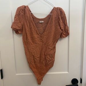 Abercrombie & Fitch Bodysuit Blouse